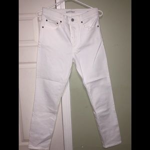 Denim Forum White Jeans